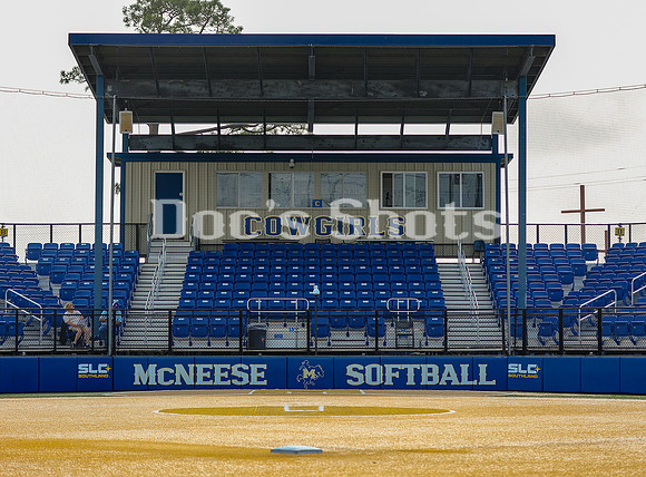 McNeese Cowgirl Softball vs Louisiana-Monroe Game 1 2024