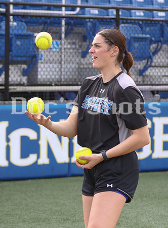 McNeese Cowgirl Softball vs Louisiana-Monroe Game 1 2024