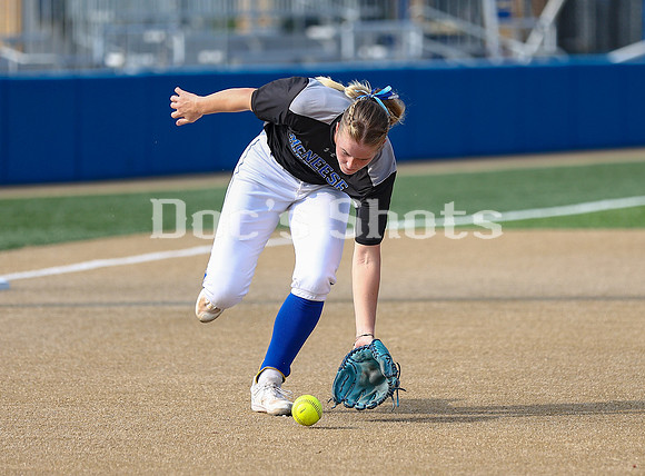 McNeese Cowgirl Softball vs Louisiana-Monroe Game 1 2024