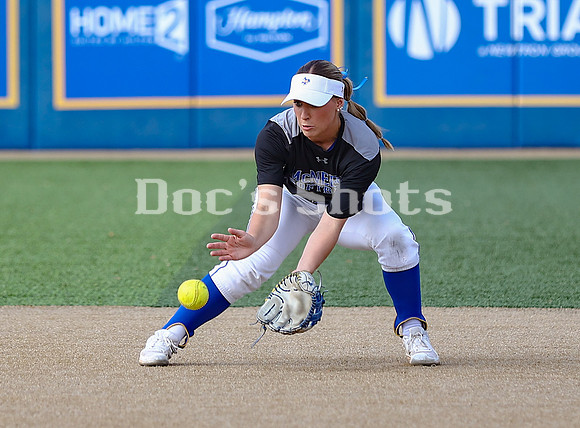 McNeese Cowgirl Softball vs Louisiana-Monroe Game 1 2024