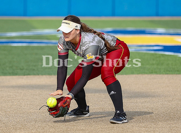 McNeese Cowgirl Softball vs Louisiana-Monroe Game 1 2024