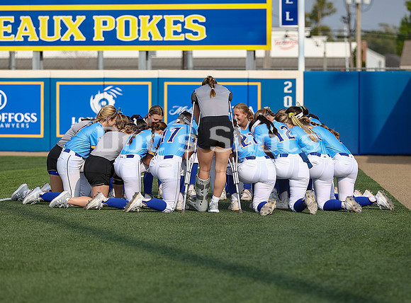 McNeese Cowgirl Softball vs Louisiana-Monroe Game 1 2024