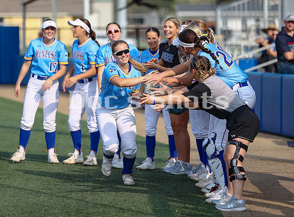 McNeese Cowgirl Softball vs Louisiana-Monroe Game 1 2024