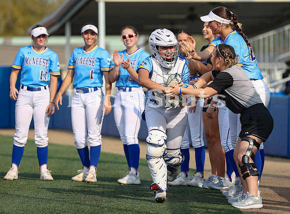 McNeese Cowgirl Softball vs Louisiana-Monroe Game 1 2024