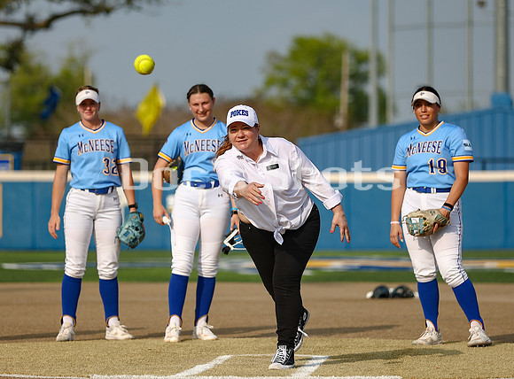 McNeese Cowgirl Softball vs Louisiana-Monroe Game 1 2024