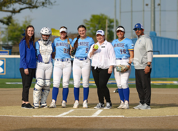 McNeese Cowgirl Softball vs Louisiana-Monroe Game 1 2024