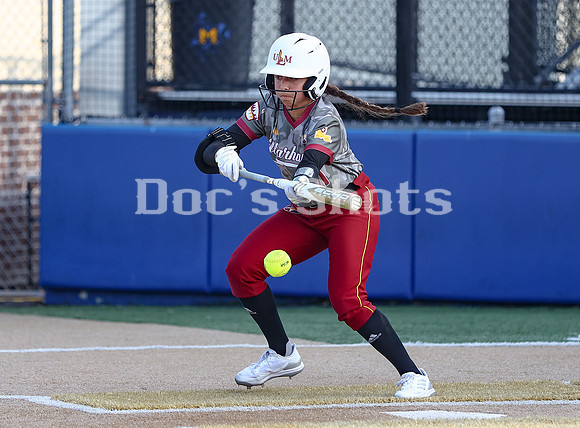 McNeese Cowgirl Softball vs Louisiana-Monroe Game 1 2024