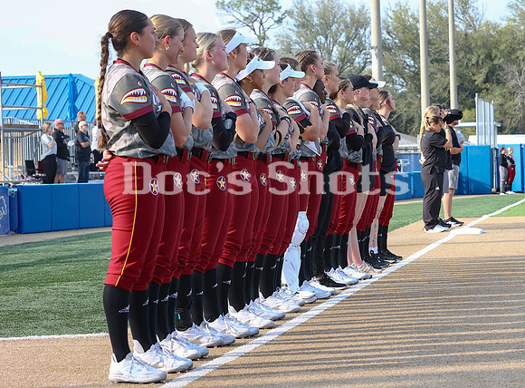 McNeese Cowgirl Softball vs Louisiana-Monroe Game 1 2024