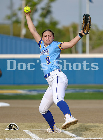McNeese Cowgirl Softball vs Louisiana-Monroe Game 1 2024