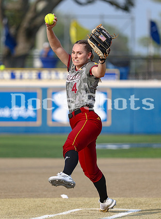McNeese Cowgirl Softball vs Louisiana-Monroe Game 1 2024