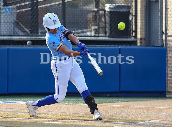 McNeese Cowgirl Softball vs Louisiana-Monroe Game 1 2024