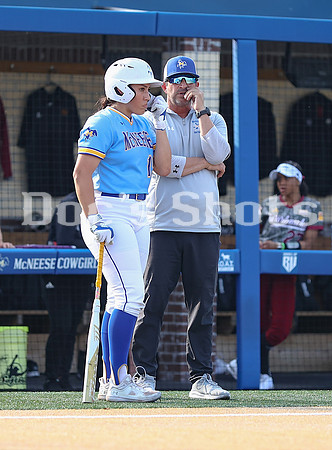 McNeese Cowgirl Softball vs Louisiana-Monroe Game 1 2024