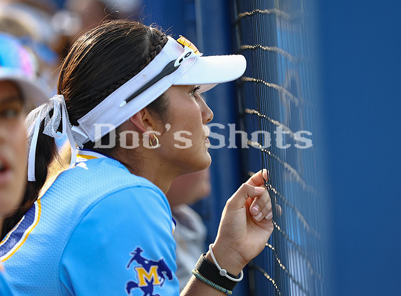 McNeese Cowgirl Softball vs Louisiana-Monroe Game 1 2024