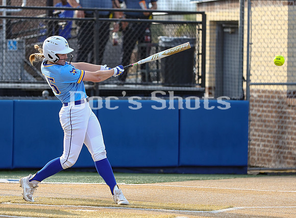McNeese Cowgirl Softball vs Louisiana-Monroe Game 1 2024