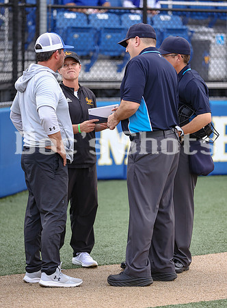 McNeese Cowgirl Softball vs Louisiana-Monroe Game 1 2024