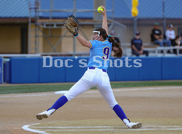 McNeese Cowgirl Softball vs Louisiana-Monroe Game 1 2024
