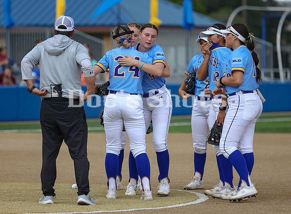McNeese Cowgirl Softball vs Louisiana-Monroe Game 1 2024