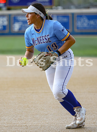 McNeese Cowgirl Softball vs Louisiana-Monroe Game 1 2024