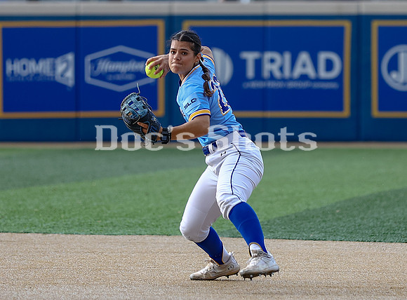 McNeese Cowgirl Softball vs Louisiana-Monroe Game 1 2024