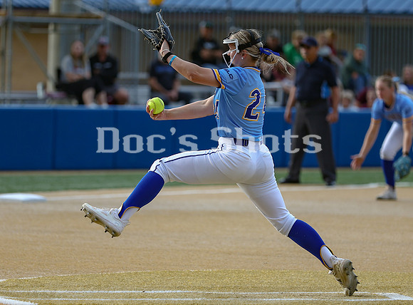 McNeese Cowgirl Softball vs Louisiana-Monroe Game 1 2024
