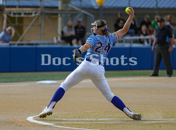 McNeese Cowgirl Softball vs Louisiana-Monroe Game 1 2024