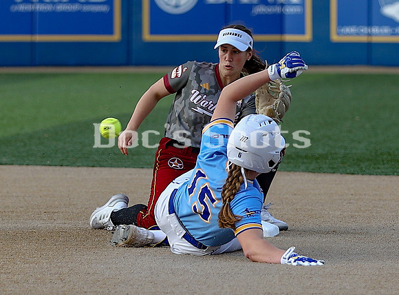 McNeese Cowgirl Softball vs Louisiana-Monroe Game 1 2024