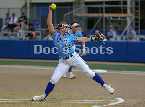 McNeese Cowgirl Softball vs Louisiana-Monroe Game 1 2024
