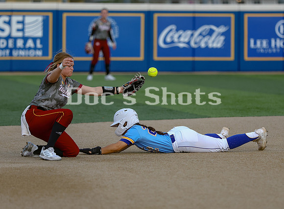 McNeese Cowgirl Softball vs Louisiana-Monroe Game 1 2024