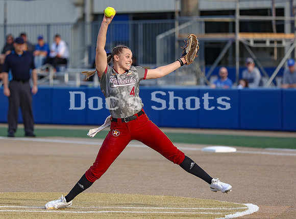 McNeese Cowgirl Softball vs Louisiana-Monroe Game 1 2024