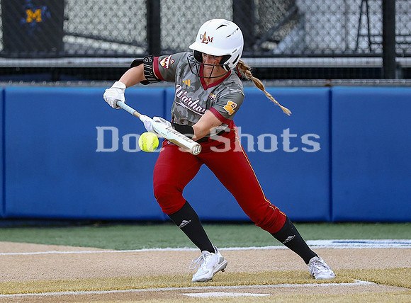 McNeese Cowgirl Softball vs Louisiana-Monroe Game 1 2024