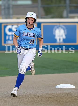 McNeese Cowgirl Softball vs Louisiana-Monroe Game 1 2024