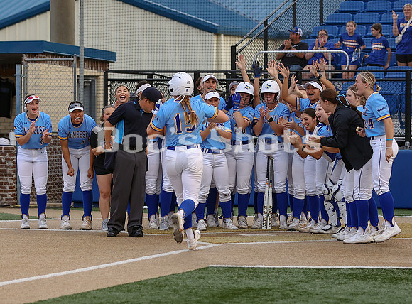 McNeese Cowgirl Softball vs Louisiana-Monroe Game 1 2024