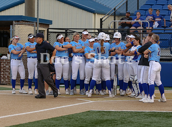 McNeese Cowgirl Softball vs Louisiana-Monroe Game 1 2024