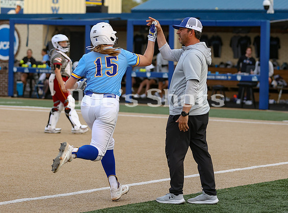 McNeese Cowgirl Softball vs Louisiana-Monroe Game 1 2024