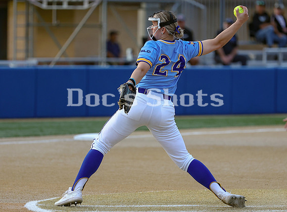 McNeese Cowgirl Softball vs Louisiana-Monroe Game 1 2024