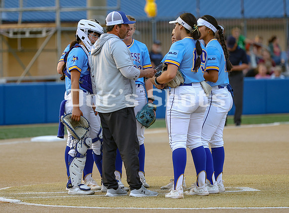 McNeese Cowgirl Softball vs Louisiana-Monroe Game 1 2024