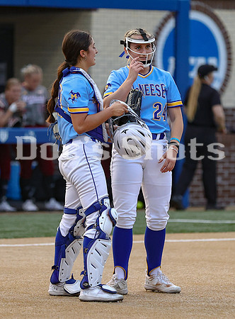 McNeese Cowgirl Softball vs Louisiana-Monroe Game 1 2024