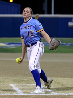McNeese Cowgirl Softball vs Louisiana-Monroe Game 2 2024