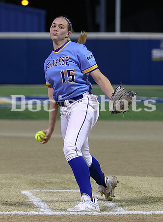 McNeese Cowgirl Softball vs Louisiana-Monroe Game 2 2024