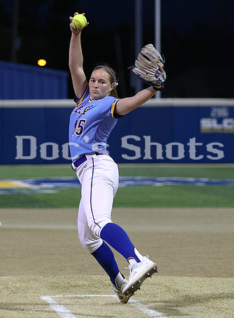 McNeese Cowgirl Softball vs Louisiana-Monroe Game 2 2024