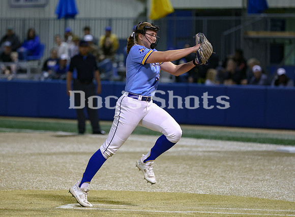 McNeese Cowgirl Softball vs Louisiana-Monroe Game 2 2024