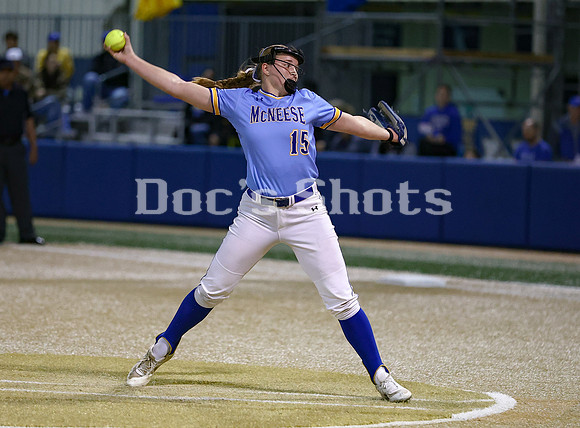 McNeese Cowgirl Softball vs Louisiana-Monroe Game 2 2024