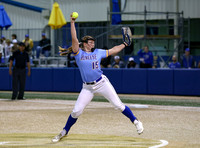 McNeese Cowgirl Softball vs Louisiana-Monroe Game 2 2024