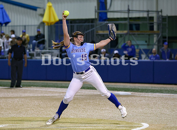 McNeese Cowgirl Softball vs Louisiana-Monroe Game 2 2024