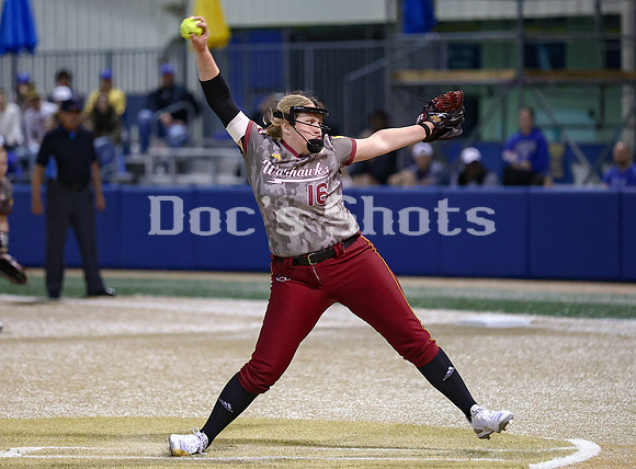 McNeese Cowgirl Softball vs Louisiana-Monroe Game 2 2024