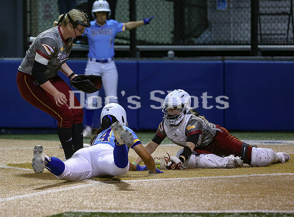 McNeese Cowgirl Softball vs Louisiana-Monroe Game 2 2024