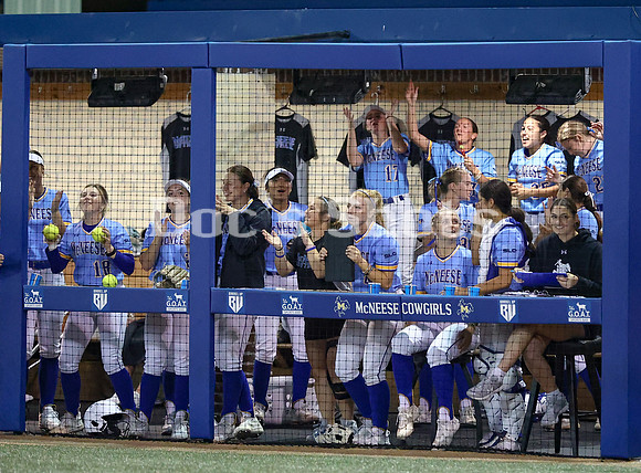 McNeese Cowgirl Softball vs Louisiana-Monroe Game 2 2024