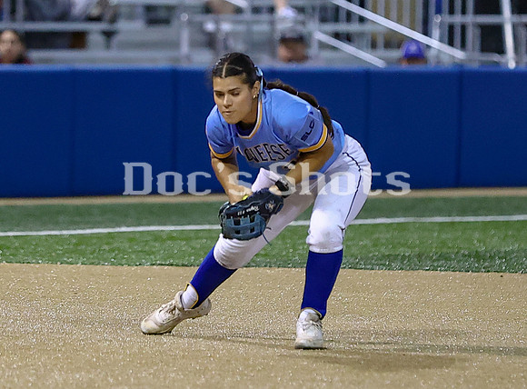 McNeese Cowgirl Softball vs Louisiana-Monroe Game 2 2024