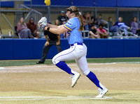 McNeese Cowgirl Softball vs Louisiana-Monroe Game 2 2024