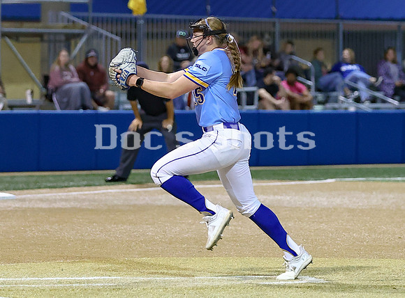McNeese Cowgirl Softball vs Louisiana-Monroe Game 2 2024